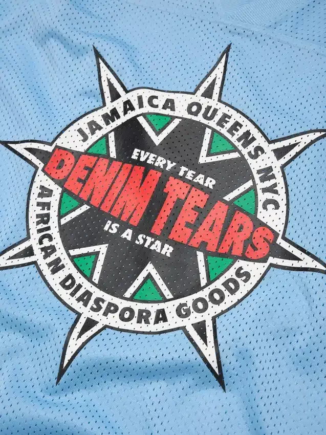 Every Star Football Jersey Light Blue