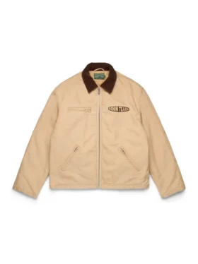 Every Tear Is A Star Work Jacket Khaki