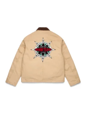 Every Tear Is A Star Work Jacket Khaki