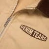 Every Tear Is A Star Work Jacket Khaki