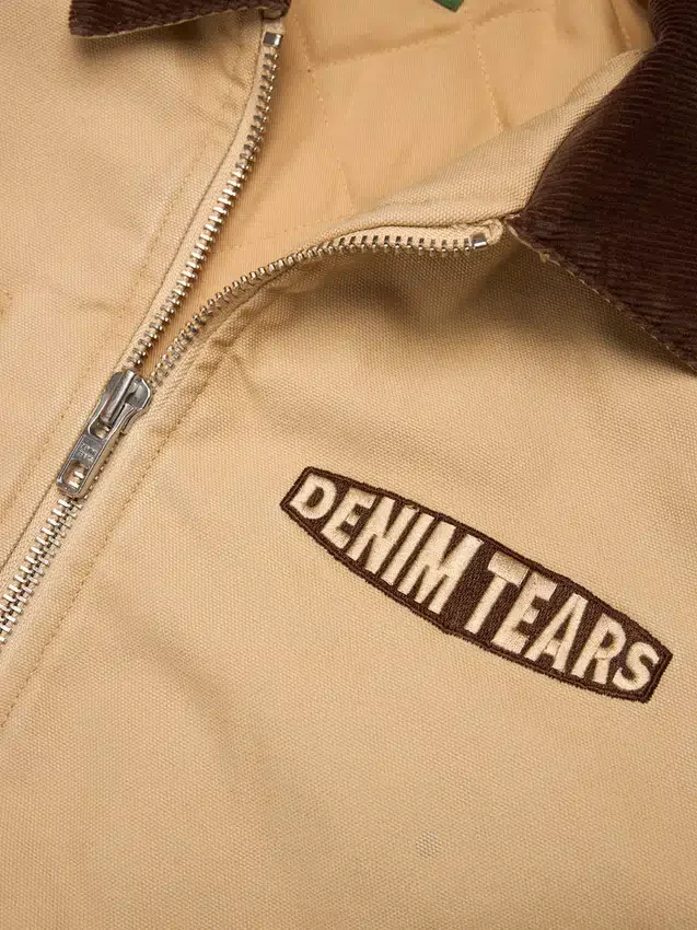 Every Tear Is A Star Work Jacket Khaki