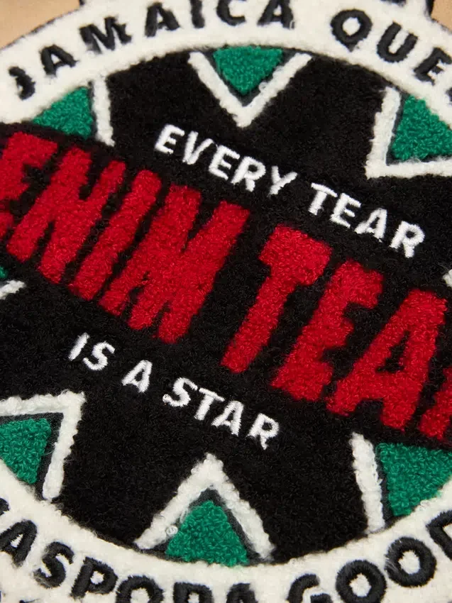 Every Tear Is A Star Work Jacket Khaki