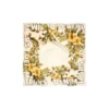 Floral Silk Bandana Cream