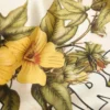 Floral Silk Bandana Cream