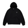 Gel Wreath Hoodie Black