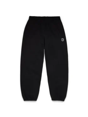 Gel Wreath Sweatpant Black