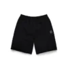 Gel Wreath Sweatshort Black