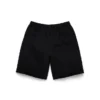 Gel Wreath Sweatshort Black