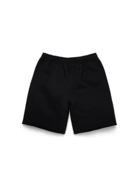 Gel Wreath Sweatshort Black