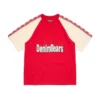 Jacquard City Tee Red