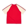 Jacquard City Tee Red