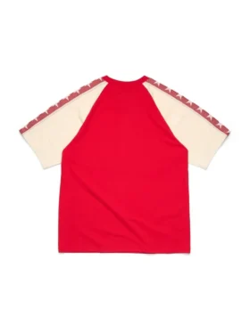 Jacquard City Tee Red