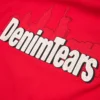 Jacquard City Tee Red