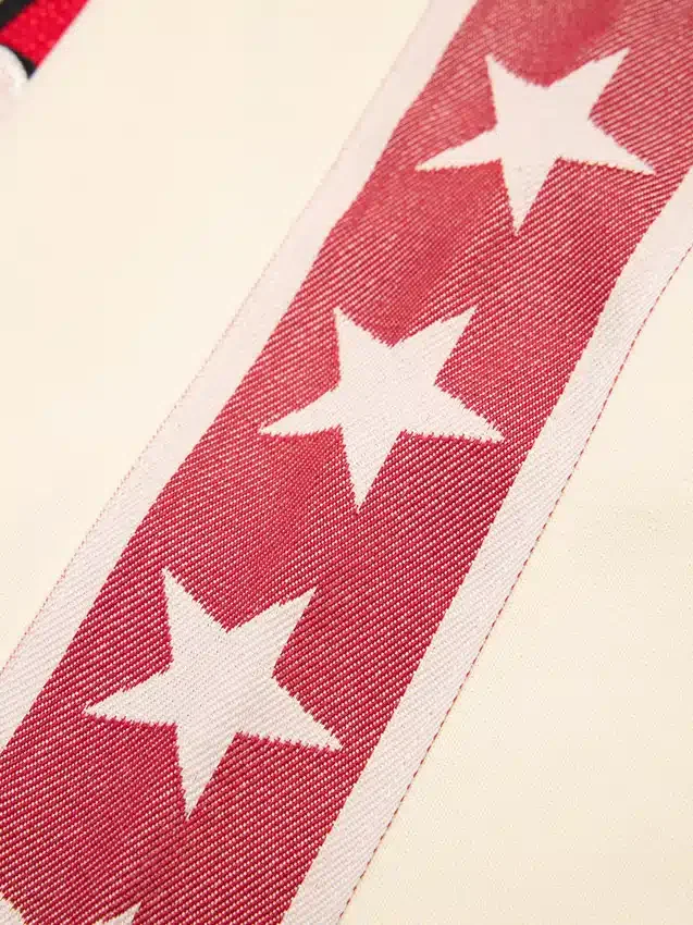 Jacquard City Tee Red