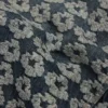 Jacquard Wreath Denim Jacket