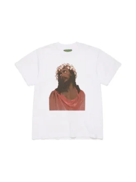Jesus Tee White