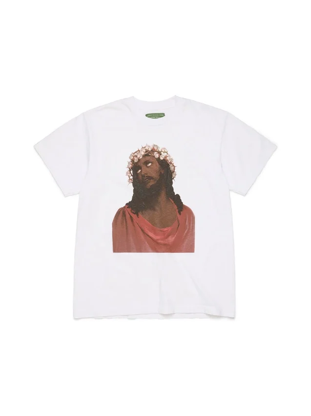 Jesus Tee White