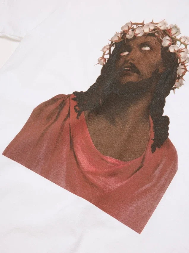 Jesus Tee White