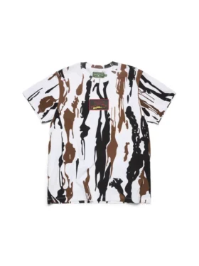 Jim Crow Hunt Tee White Camo