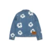 Kids Cotton Wreath Denim Jacket Light Indigo