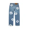 Kids Cotton Wreath Denim Pant Light Indigo