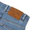 Kids Cotton Wreath Denim Pant Light Indigo
