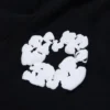 Kids Cotton Wreath Sweatpants Black