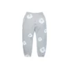 Kids Cotton Wreath Sweatpants Grey