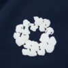 Kids Cotton Wreath Sweatpants Navy