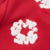 Kids Cotton Wreath Sweatpants Red