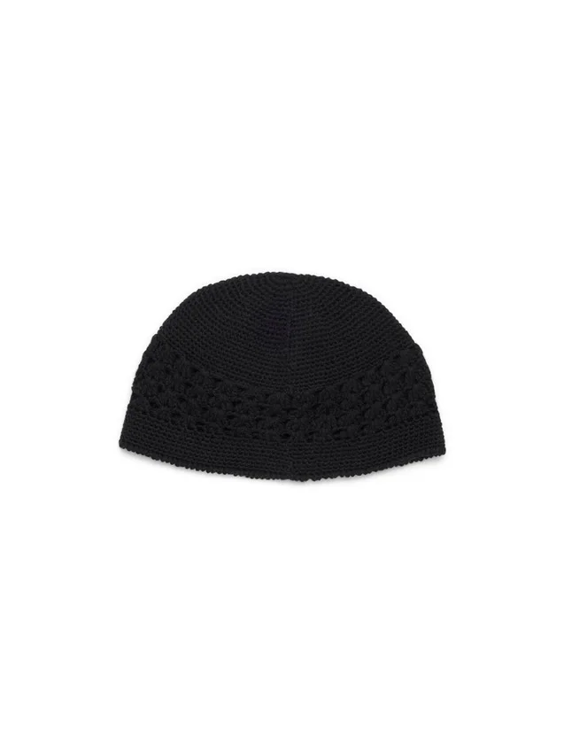 Kufi Cap Black
