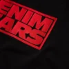 Larmes de Denim Tee Black