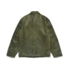 Leather Jungle Shirt Army Green