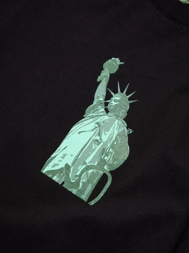 Libertas Abolition Tee Black