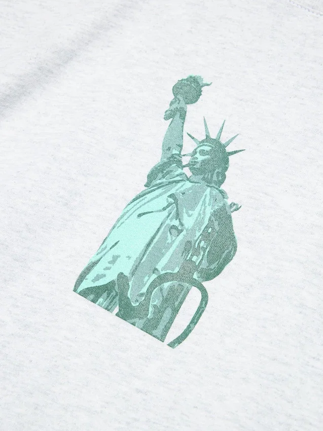 Libertas Abolition Tee Grey