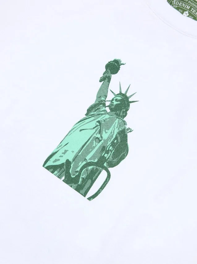 Libertas Abolition Tee White