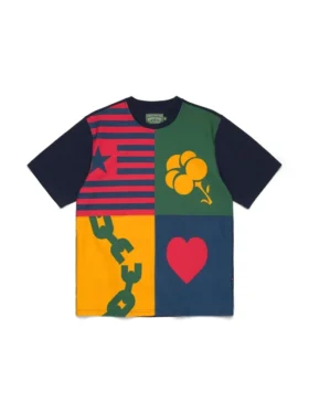 Libertas Crest Tee Multi
