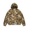 Libertas Floral Print Zip Hoodie