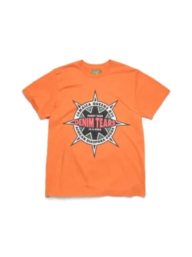 Libertas Star Star Tee Orange
