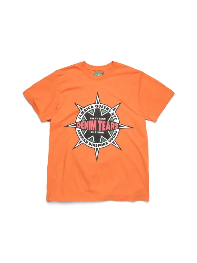 Libertas Star Star Tee Orange