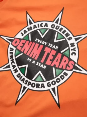 Libertas Star Star Tee Orange