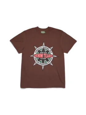 Libertas Star Tee Brown