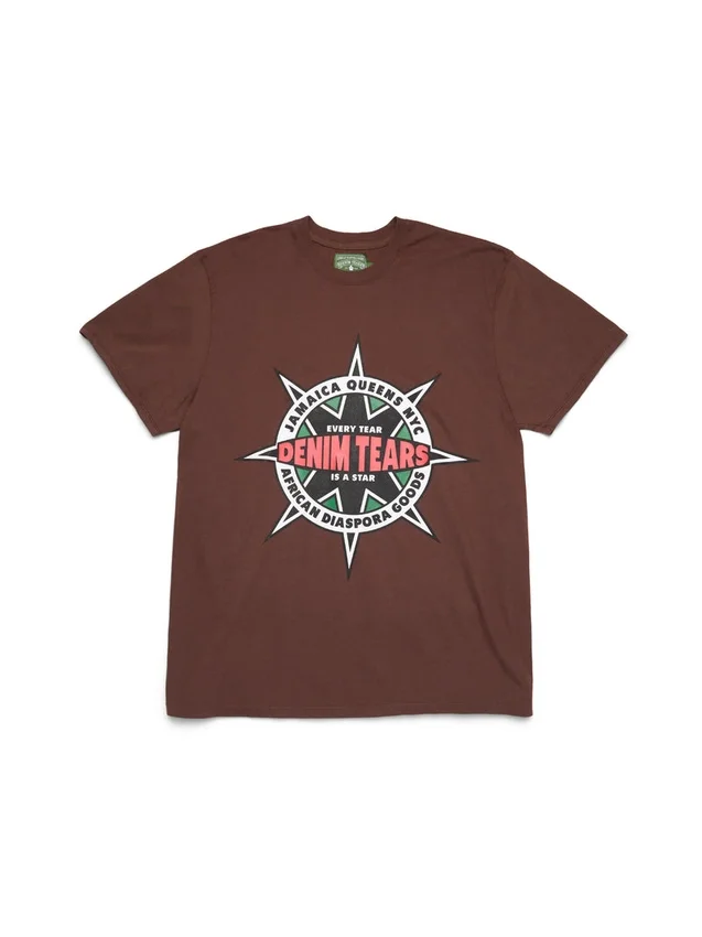 Libertas Star Tee Brown