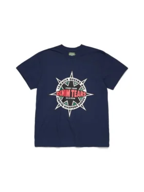 Libertas Star Tee Navy