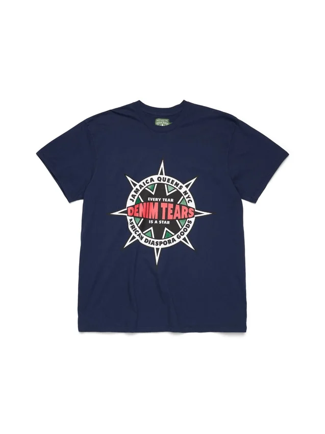 Libertas Star Tee Navy