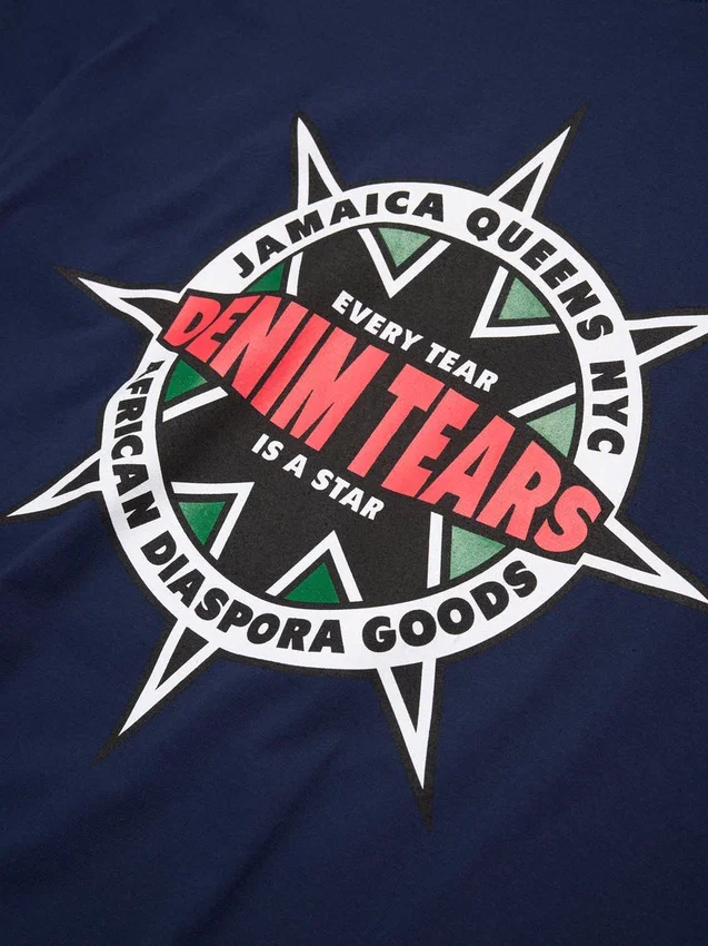 Libertas Star Tee Navy