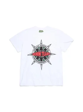 Libertas Star Tee White