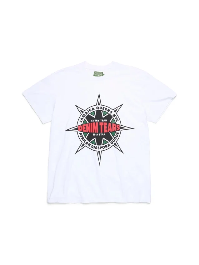 Libertas Star Tee White