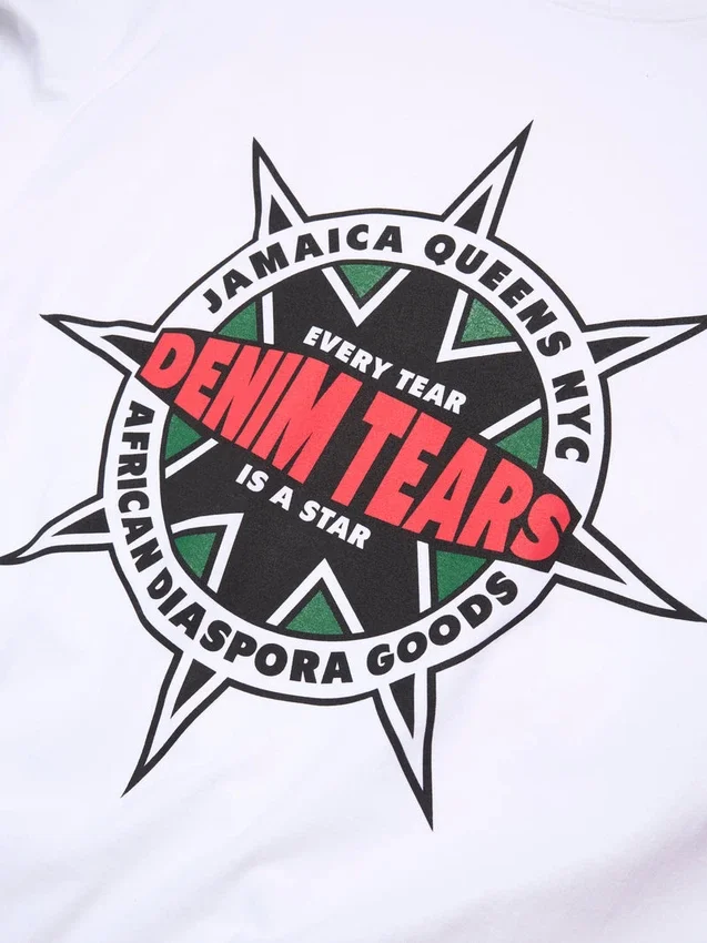 Libertas Star Tee White