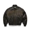 Libertas Studded Leather Jacket